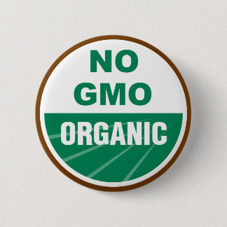 Ingen organisk GMO Knapp