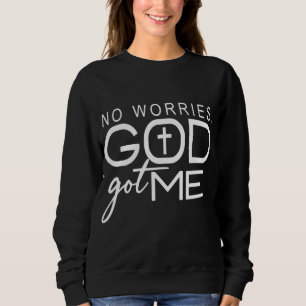 Ingen oro, gud Har mig afrikansk kristen T Shirt