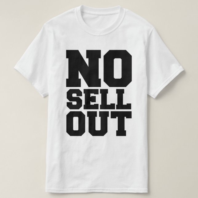 INGEN ÖVERLÅTELSE T SHIRT (Design framsida)