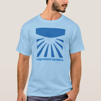 Ingen övernaturlig ingrediensutslagsplats tee shirt