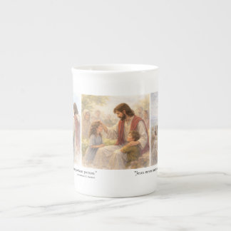 Ingen oviktig person benporcelinsmugg benporslin mugg