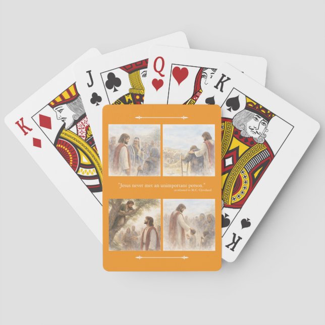 Ingen oviktig person casinokort (Baksidan)