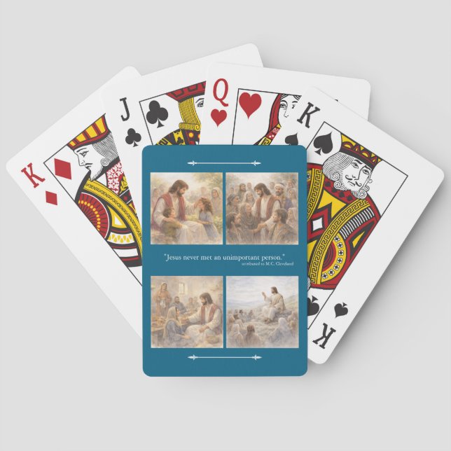 Ingen oviktig person casinokort (Baksidan)
