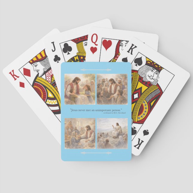 Ingen oviktig person casinokort (Baksidan)