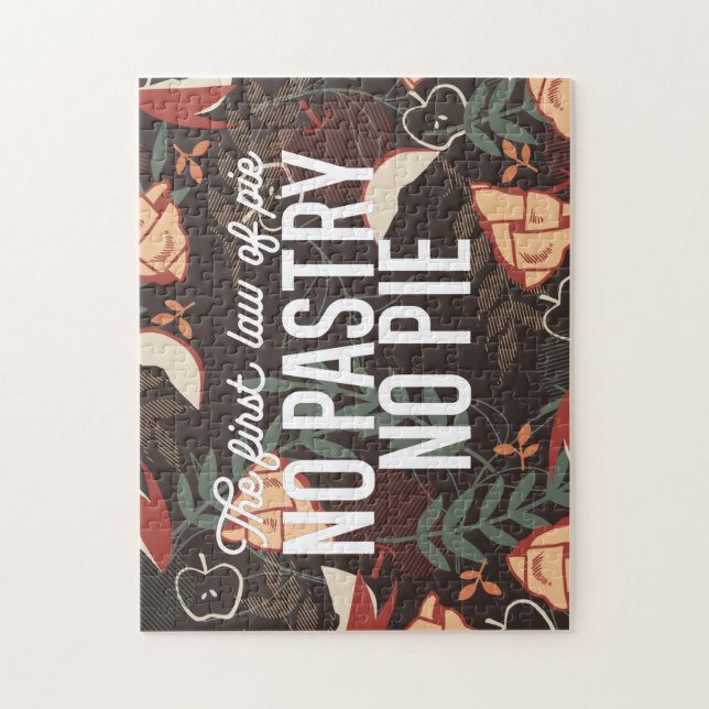 Ingen Paj--offert Pussel (Vertikal)