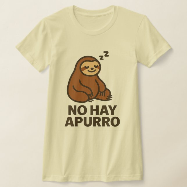 Ingen panik t shirt (Laydown)
