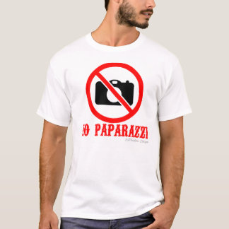 Ingen Paparazziskjorta Tee Shirt