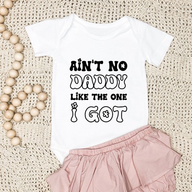 Ingen pappa som den jag Har | NYFÖDD BEBIS T Shirt (Skapare uppladdad)