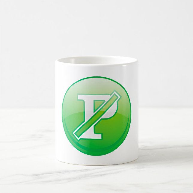 Ingen parkering kaffemugg (Skapare uppladdad)