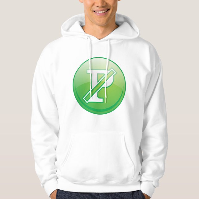 Ingen parsning hoodie (Framsida)