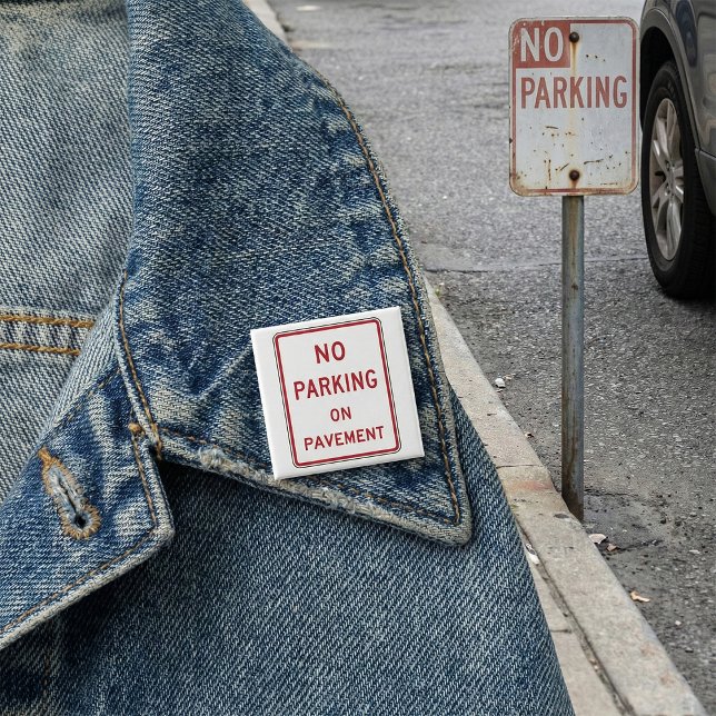 Ingen parsning på varningsskylt för tromriktningst knapp (Skapare uppladdad)