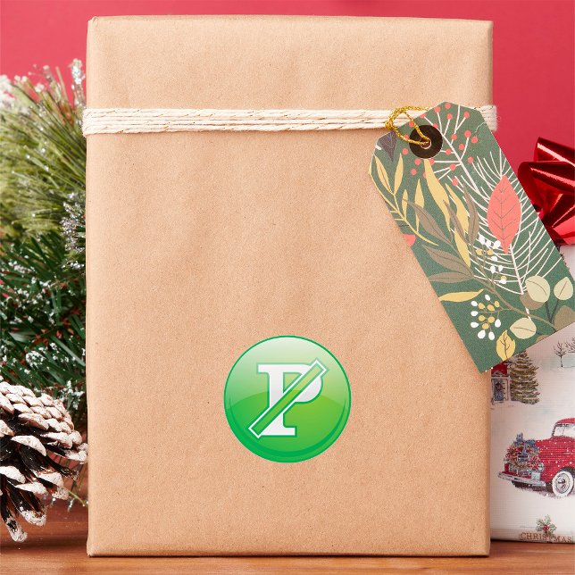 Ingen parsning runt klistermärke (Skapare uppladdad)