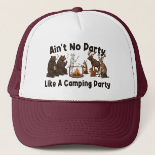 Ingen Party som Camping Party Keps