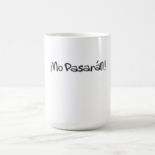 Ingen Pasaran Anti-Fascist mugg