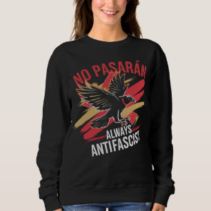 Ingen Pasaran Antifascistisk politisk aktivistisk T Shirt