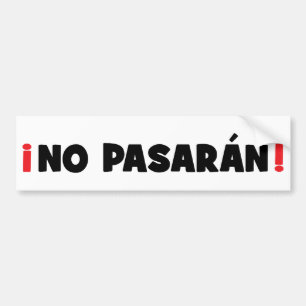 Ingen Pasaran! Bildekal