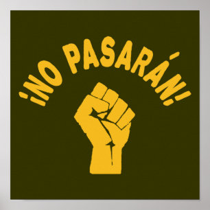 Ingen Pasaran - De får inte passera Poster