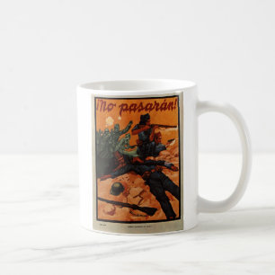 Ingen pasaran! kaffemugg