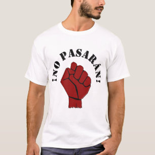 INGEN PASARAN T SHIRT