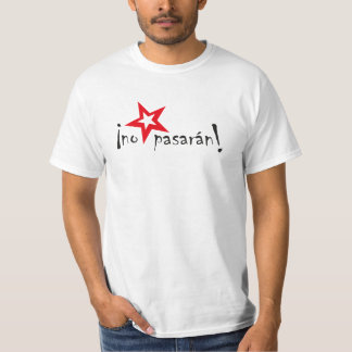 Ingen pasaran t shirt