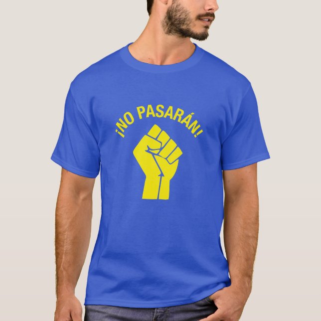 ¡ Ingen Pasarán! Tee (Framsida)