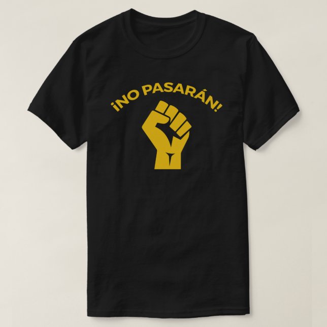 Ingen passaran Classic T-Shirt (Design framsida)