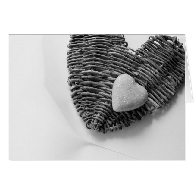 ingen passion hälsningskort (Framsidan Horizontal)