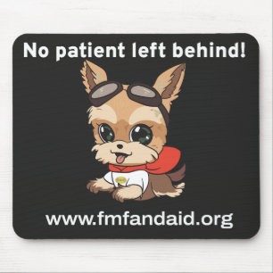 Ingen patient Lämnat bakom JJ Mousepad Musmatta