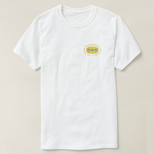 Ingen patient Lämnat bakom liten Logotyp T Shirt