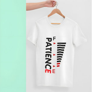 "Ingen patient Lämnat" Meme T-Shirt - Anpassadets 