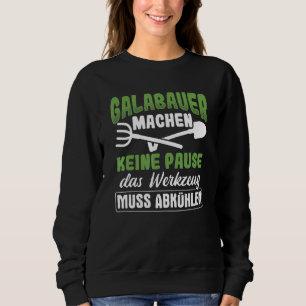 Ingen paus vid Verktyg-kylning av landskapet Gala T Shirt