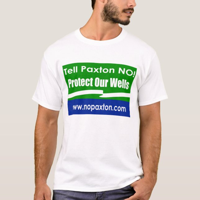 Ingen Paxton T-tröja Tröja (Framsida)