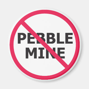 Ingen Pebblemagnet Magnet