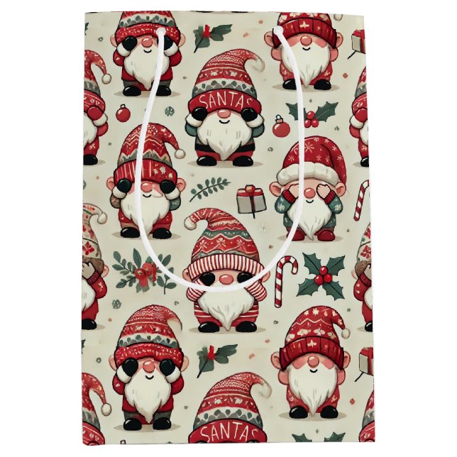 Ingen pekting Illustrated Gnome-Helgdag (Framsidan)