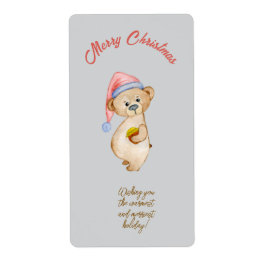 Ingen pektyr förrän julafton Fårgåva T Fraktsedel