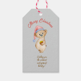 Ingen pektyr förrän julafton Fårgåva T Presentetikett