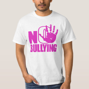 Ingen pennalism, T-tröja för stopppennalismrosor Tee Shirt