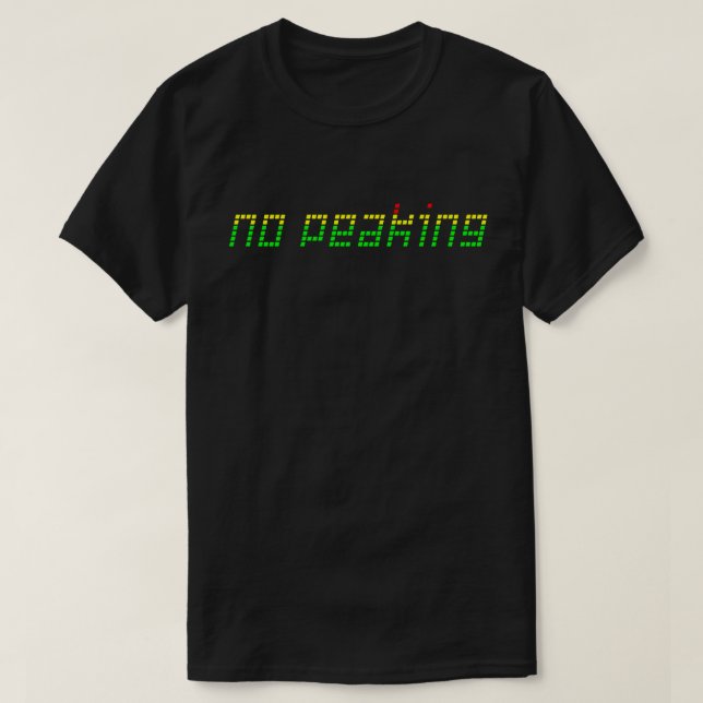 Ingen pepparki t shirt (Design framsida)