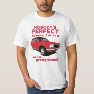 Ingen perfekt - Datsun T Shirt