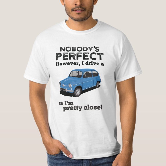 Ingen perfekt - F600 i 18 färg T Shirt (Framsida)