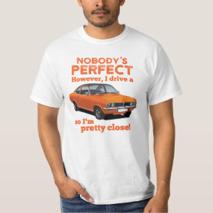 Ingen perfekt - Firanza i 17 färg T Shirt
