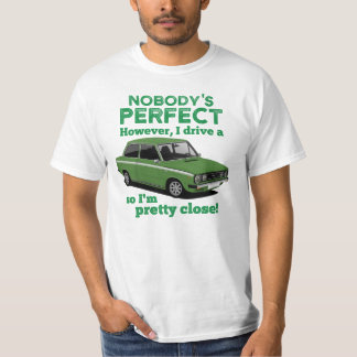 Ingen perfekt med DAF 66 Sedan T Shirt