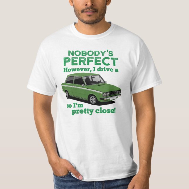 Ingen perfekt med DAF 66 Sedan T Shirt (Framsida)