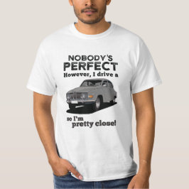 Ingen perfekt - Saab 96 - DIY T Shirt