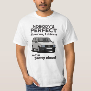 Ingen perfekt - Uno Mille Turbo Mk1 T Shirt