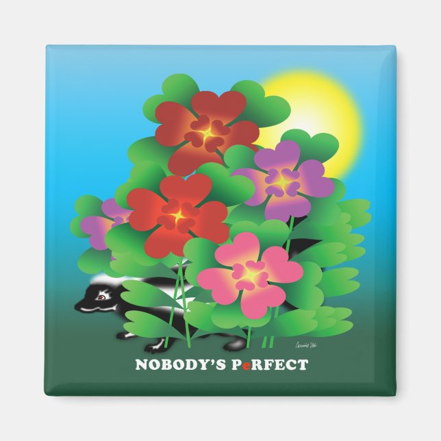 INGEN Perfekts MAGNET (Framsidan)