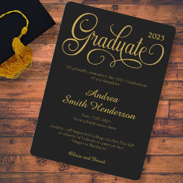 Ingen Photo Elegant Typography Studenten Meddelande