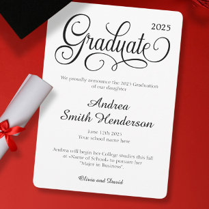 Ingen Photo Elegant Typography Studenten Meddelande