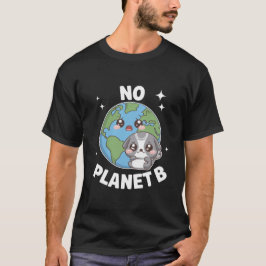 Ingen planet B - Jorddag T Shirt