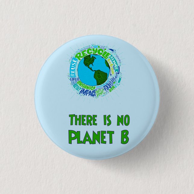 Ingen Planet B Knapp (Framsida)